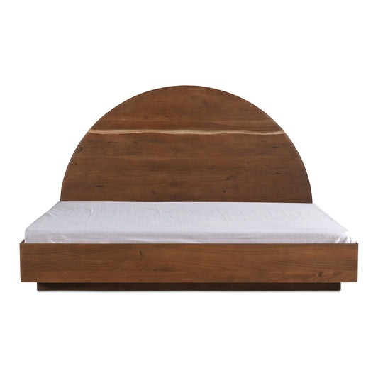Moes Home Beds Watson Brown Contemporary Furniture