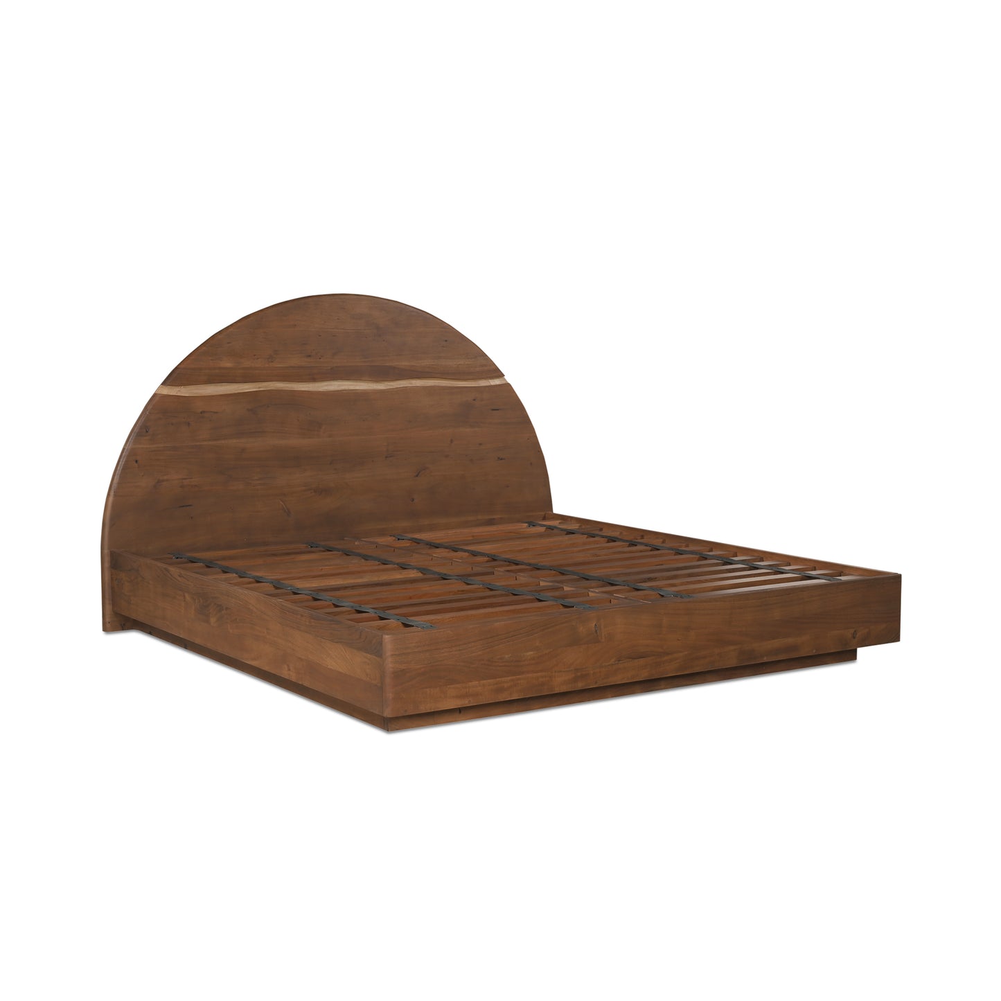 Moes Home Beds Watson Brown Contemporary Furniture