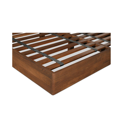 Moes Home Beds Watson Brown Contemporary Furniture