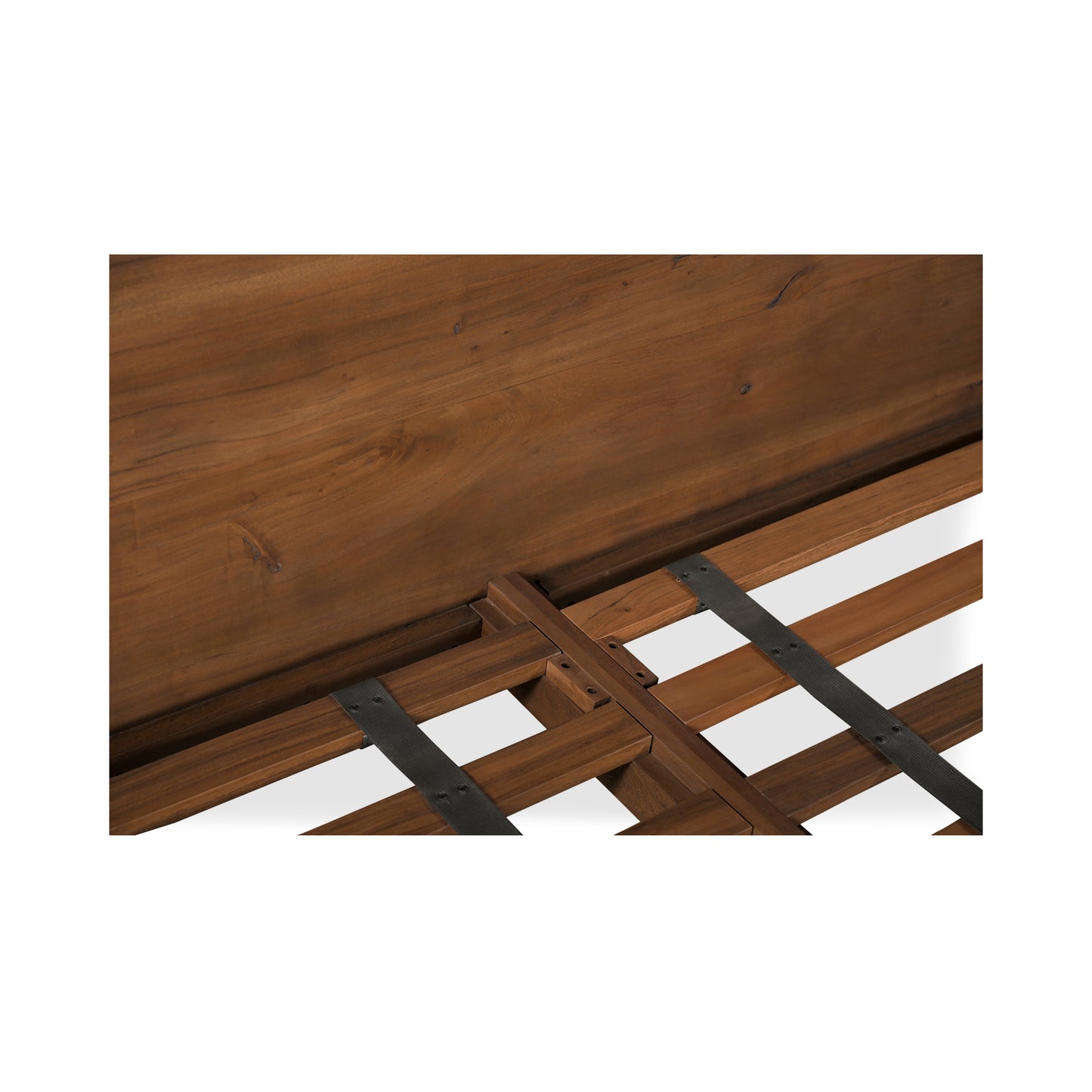 Moes Home Beds Watson Brown Contemporary Furniture