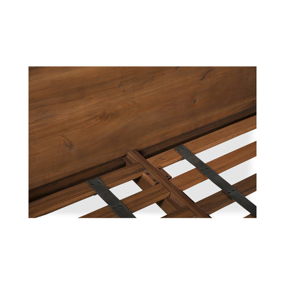 Moes Home Beds Watson Brown Contemporary Furniture