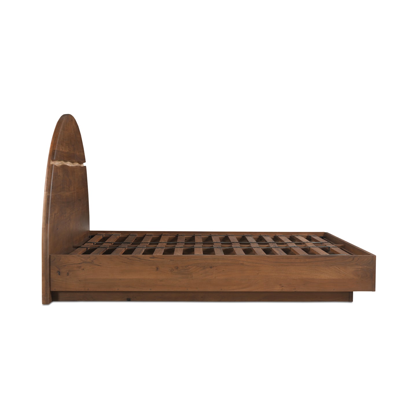 Moes Home Beds Watson Brown Contemporary Furniture