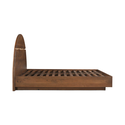 Moes Home Beds Watson Brown Contemporary Furniture