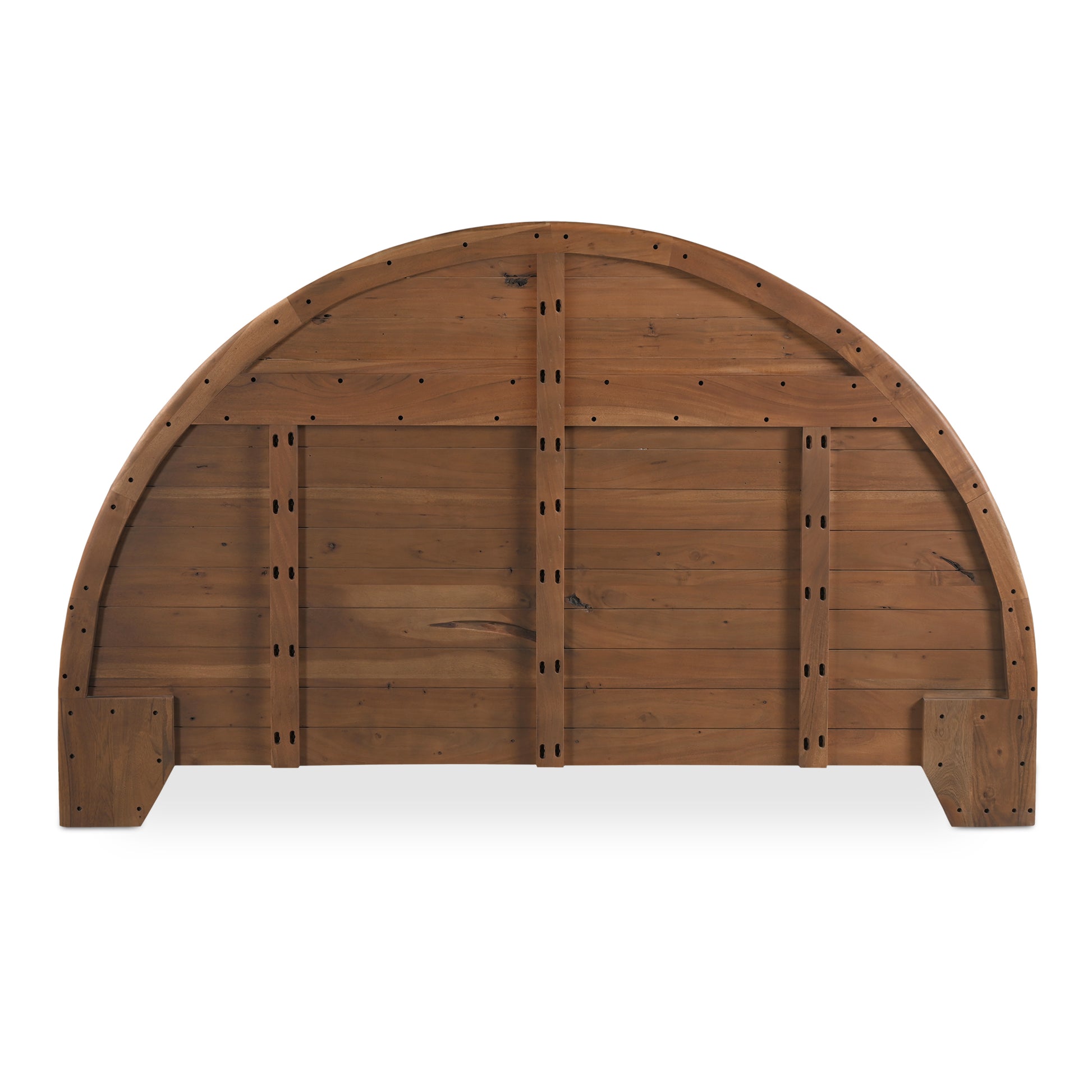 Moes Home Beds Watson Brown Contemporary Furniture