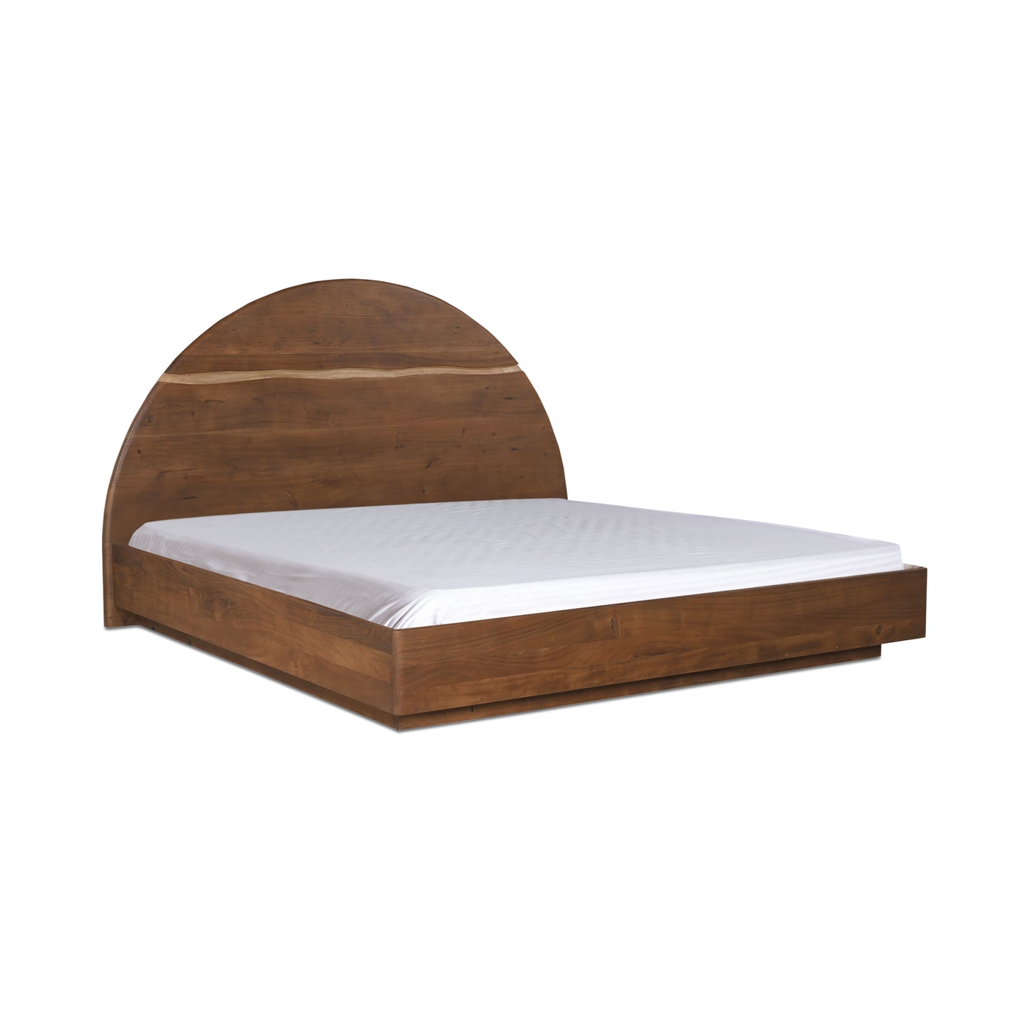 Moes Home Beds Watson Brown Contemporary Furniture