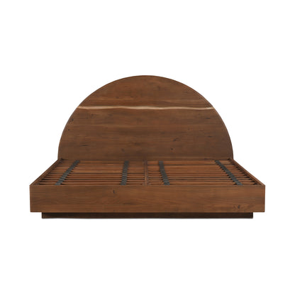 Moes Home Beds Watson Brown Contemporary Furniture