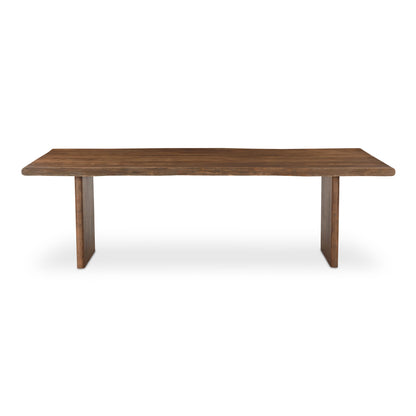 Moes Home Dining Tables LILA Brown Contemporary Furniture Rug