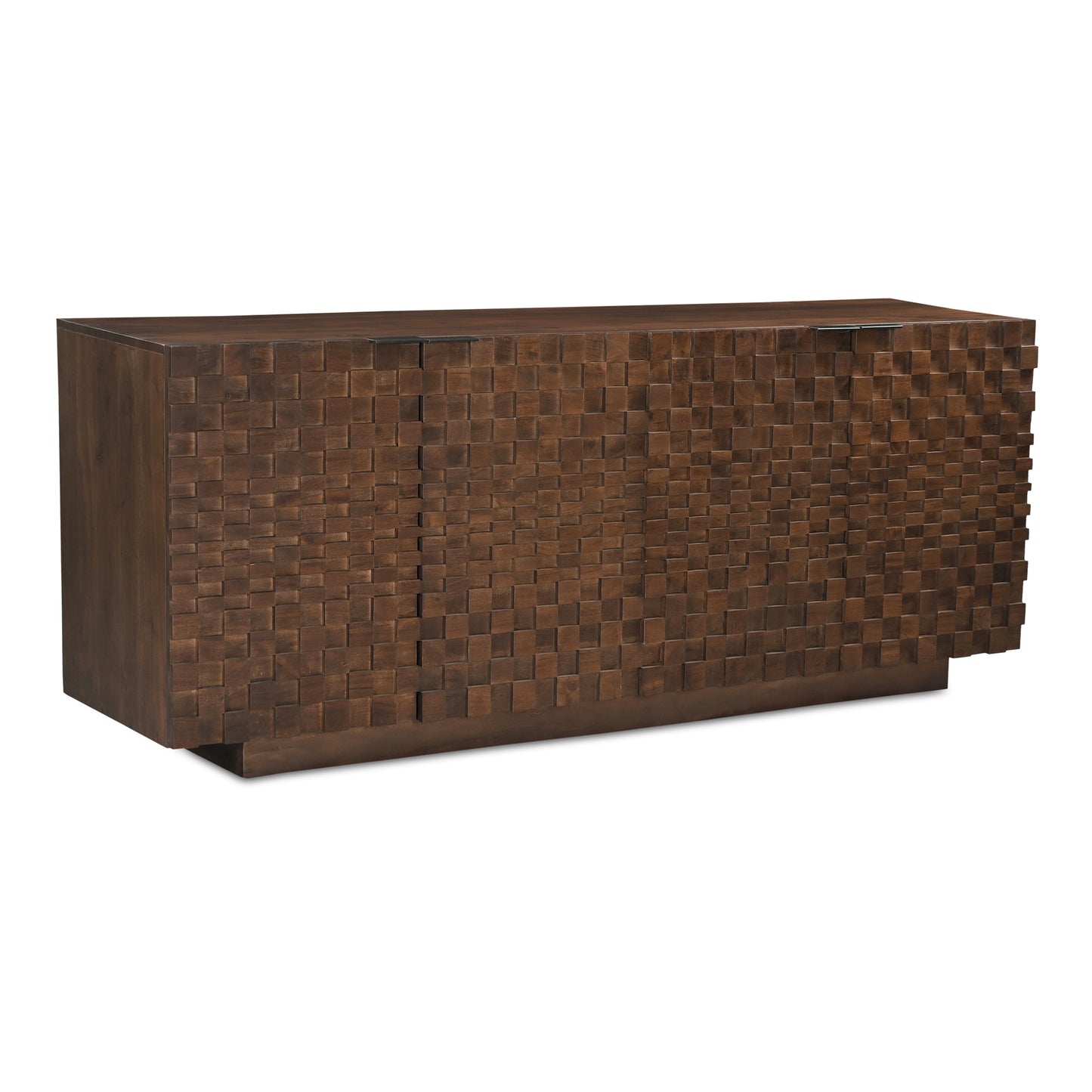 Moes Home Sideboards EASTON Brown Mid-Century Modern Furniture Rug
