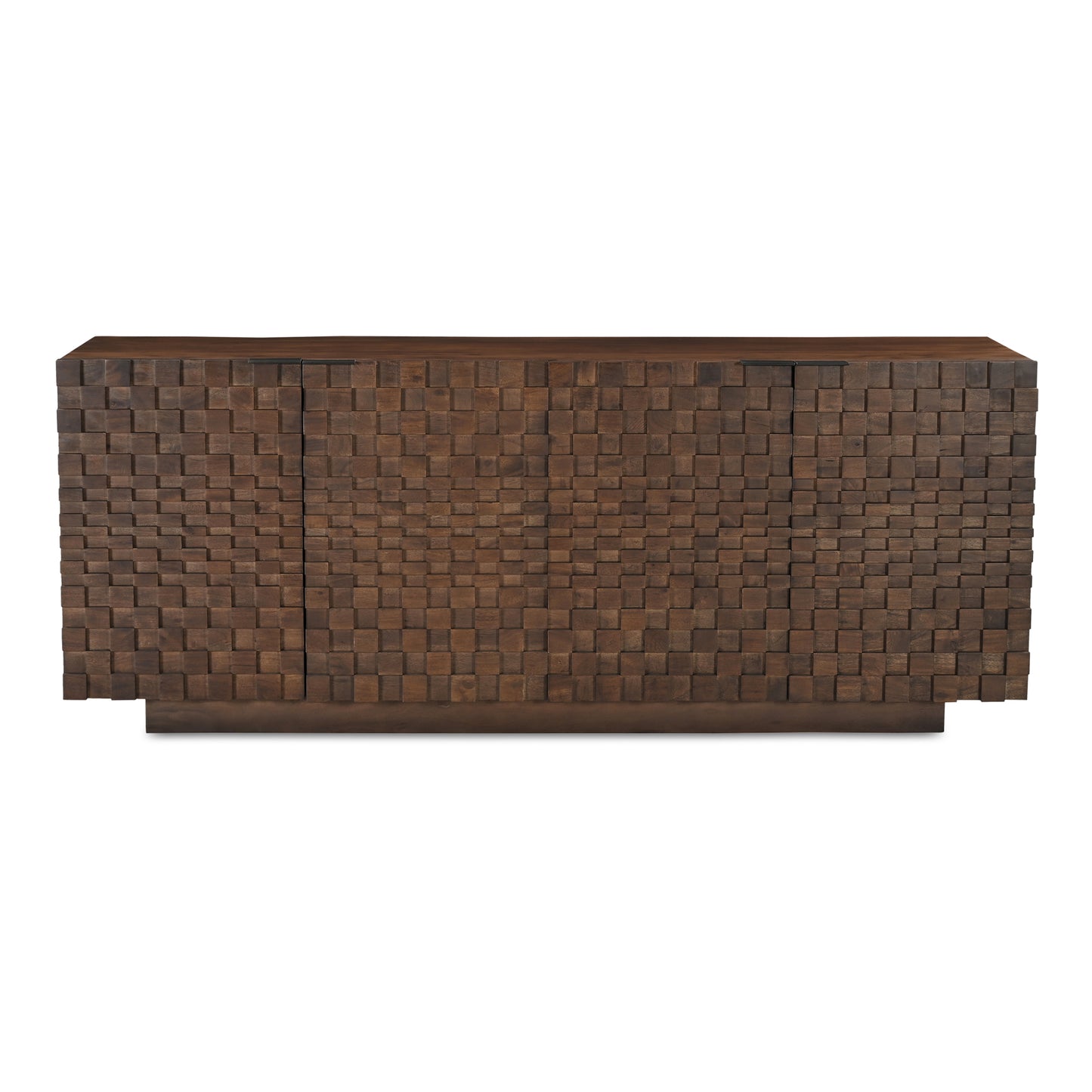 Moes Home Sideboards EASTON Brown Mid-Century Modern Furniture Rug