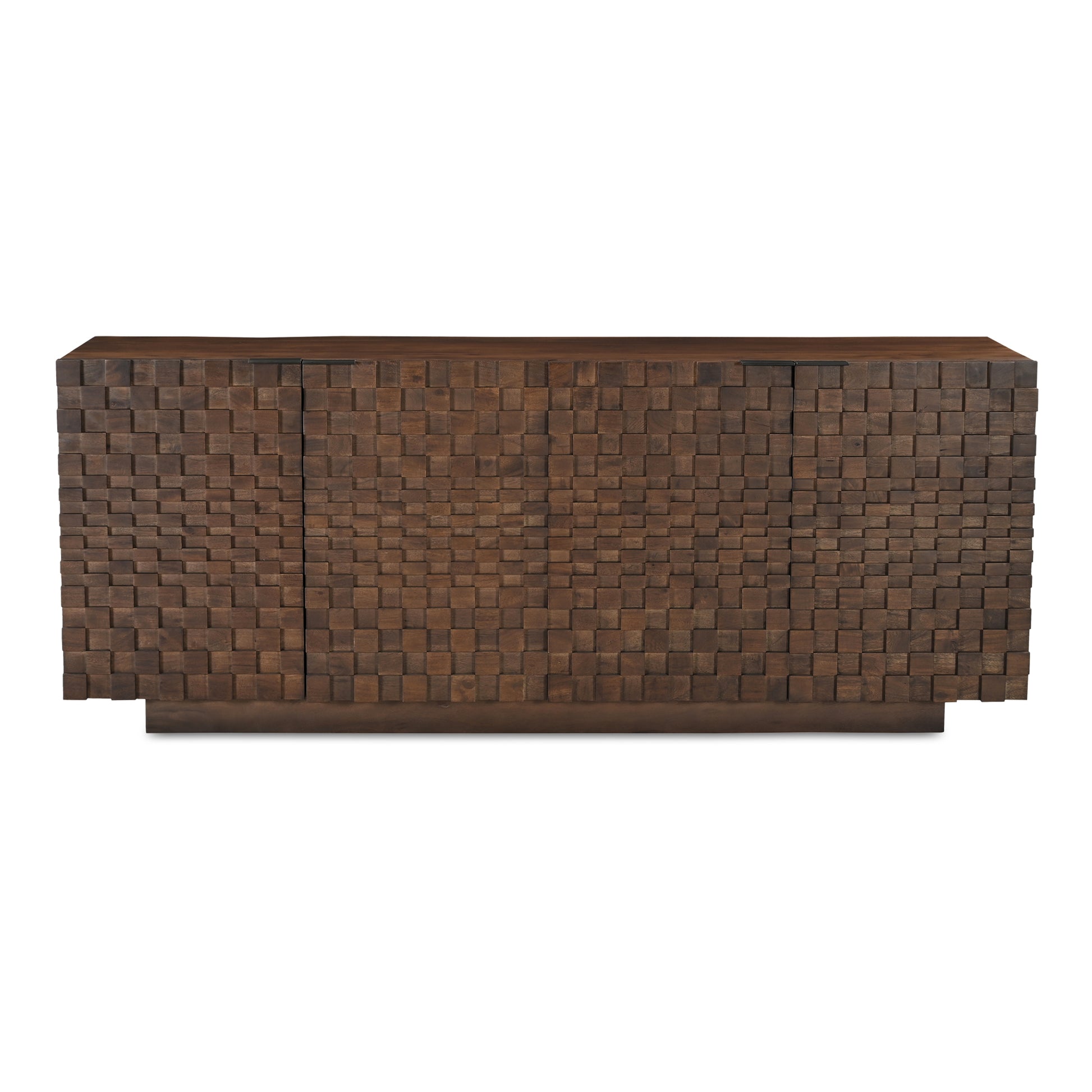 Moes Home Sideboards EASTON Brown Mid-Century Modern Furniture Rug