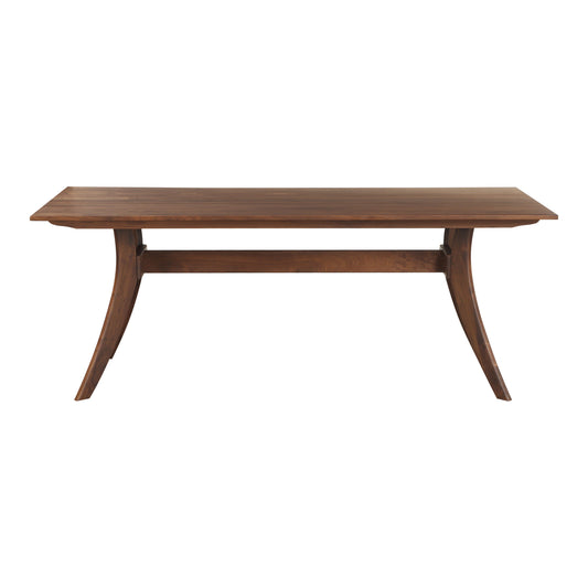 Moes Home Dining Tables Florence Brown Mid-Century Modern Furniture