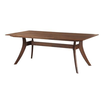 Moes Home Dining Tables Florence Brown Mid-Century Modern Furniture