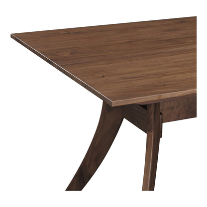 Moes Home Dining Tables Florence Brown Mid-Century Modern Furniture