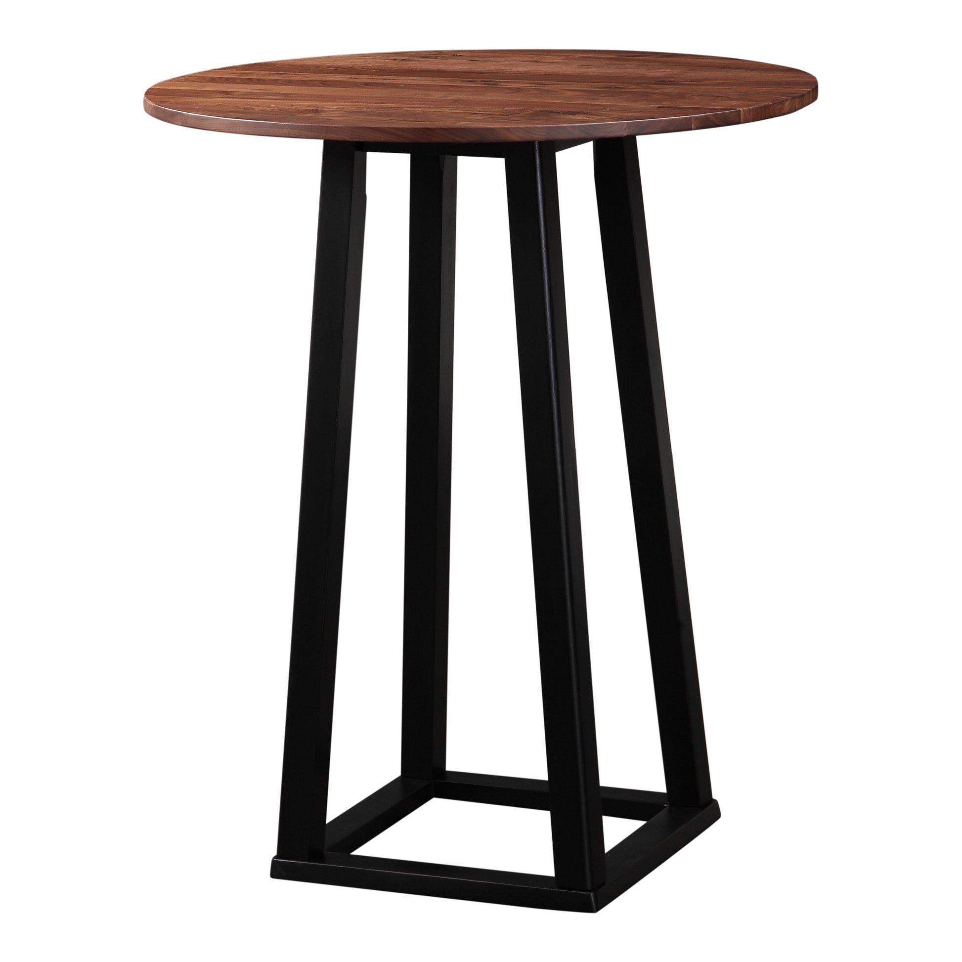 Moes Home Bar Tables Tri-Mesa Brown Contemporary Furniture