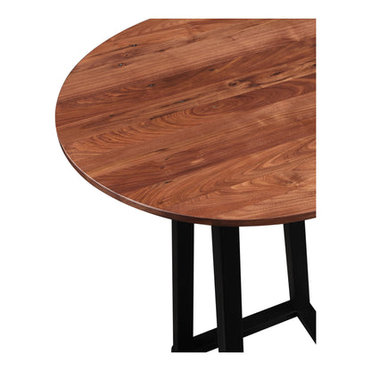Moes Home Bar Tables Tri-Mesa Brown Contemporary Furniture