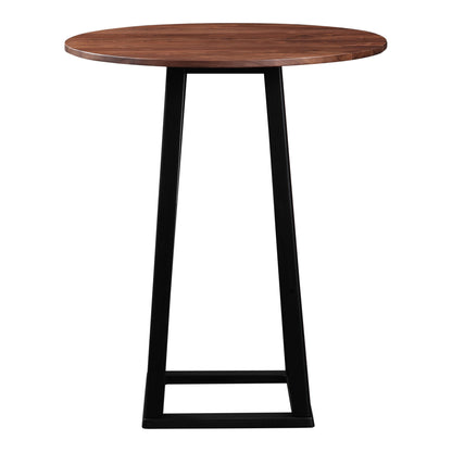 Moes Home Bar Tables Tri-Mesa Brown Contemporary Furniture
