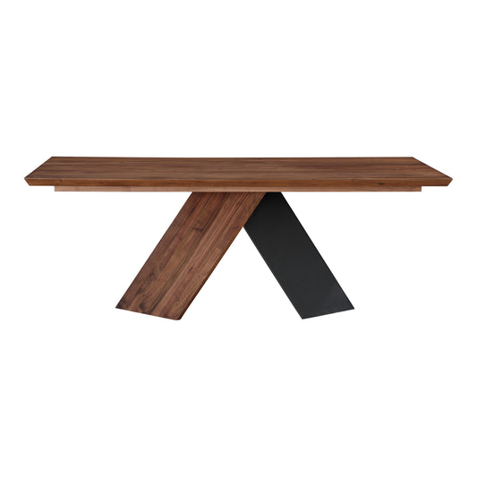 Moes Home Dining Tables Axio Brown Contemporary Furniture