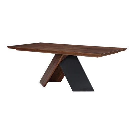 Moes Home Dining Tables Axio Brown Contemporary Furniture