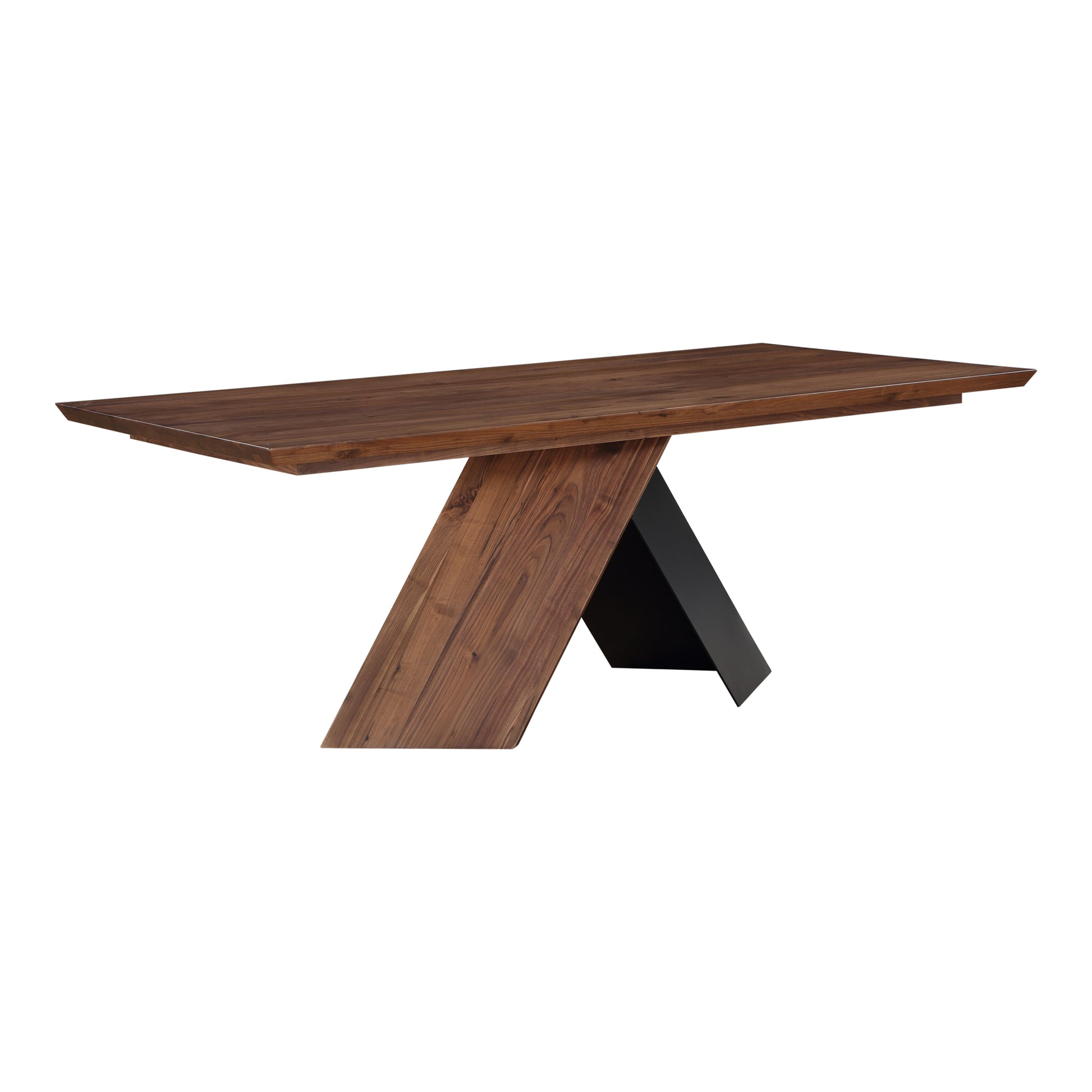 Moes Home Dining Tables Axio Brown Contemporary Furniture