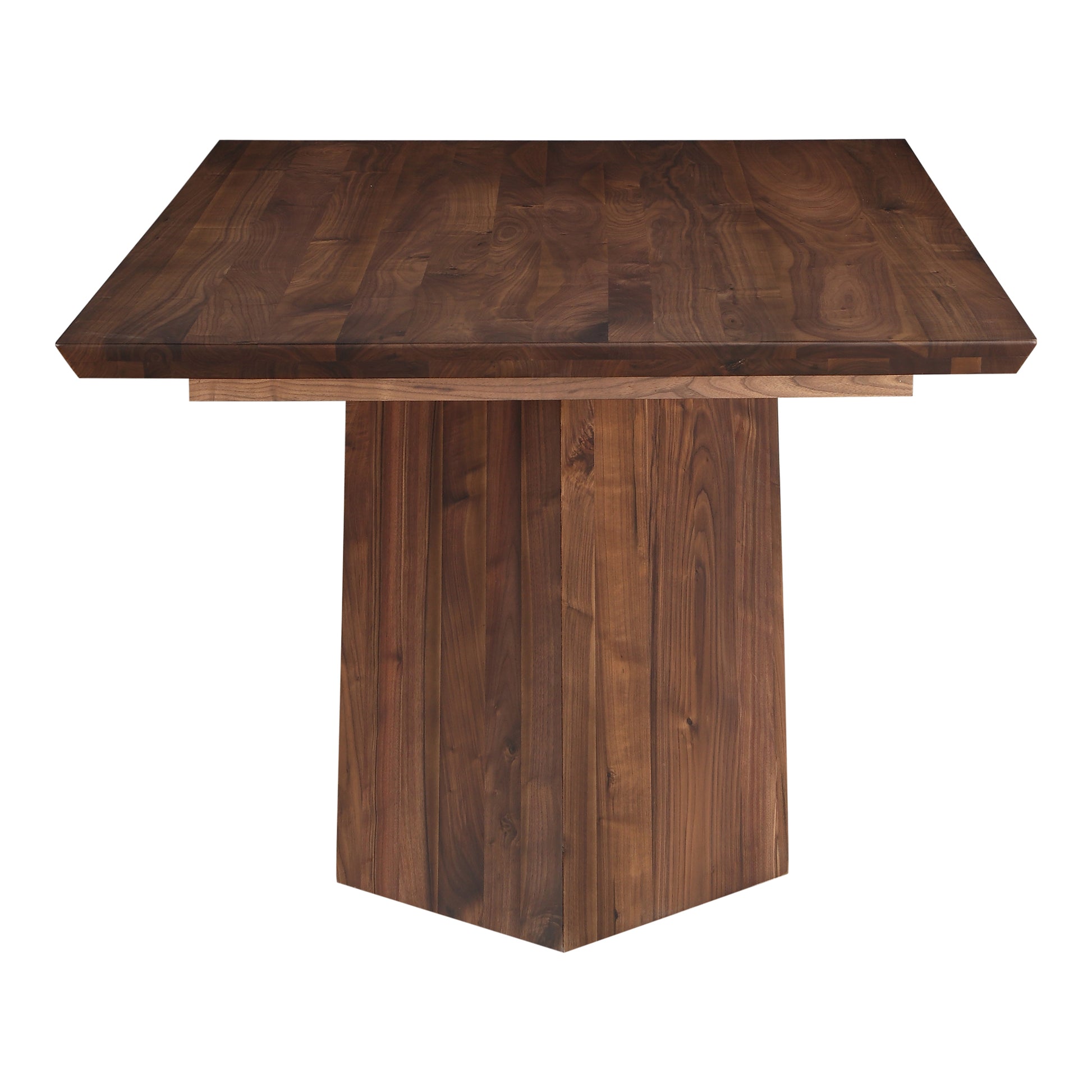 Moes Home Dining Tables Axio Brown Contemporary Furniture