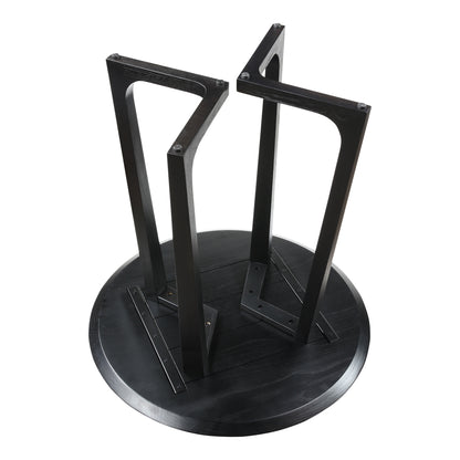 Moes Home Counter Tables Godenza Black Mid-Century Modern Furniture