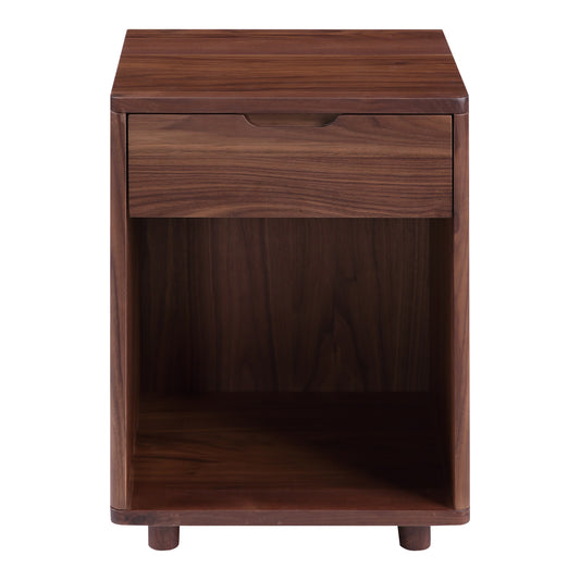 Moes Home Nightstands Osamu Brown Contemporary Furniture