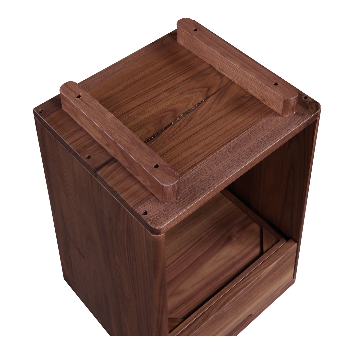 Moes Home Nightstands Osamu Brown Contemporary Furniture
