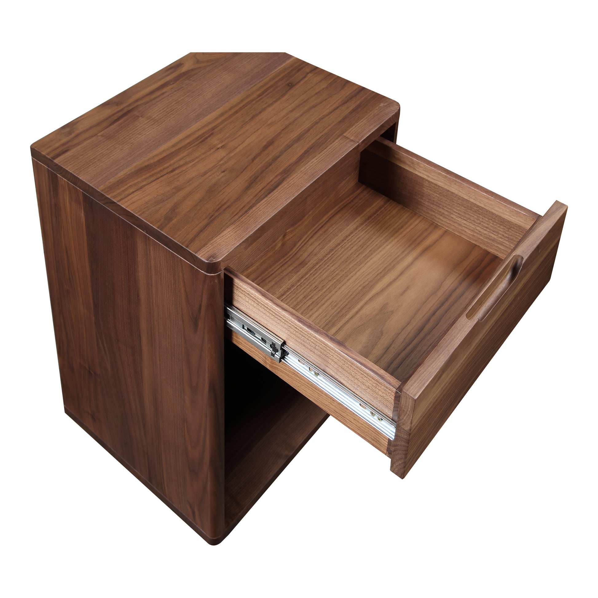 Moes Home Nightstands Osamu Brown Contemporary Furniture