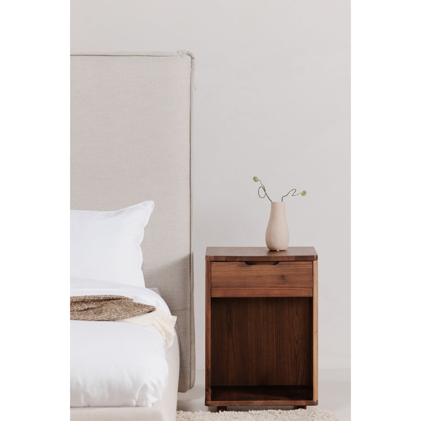 Moes Home Nightstands Osamu Brown Contemporary Furniture