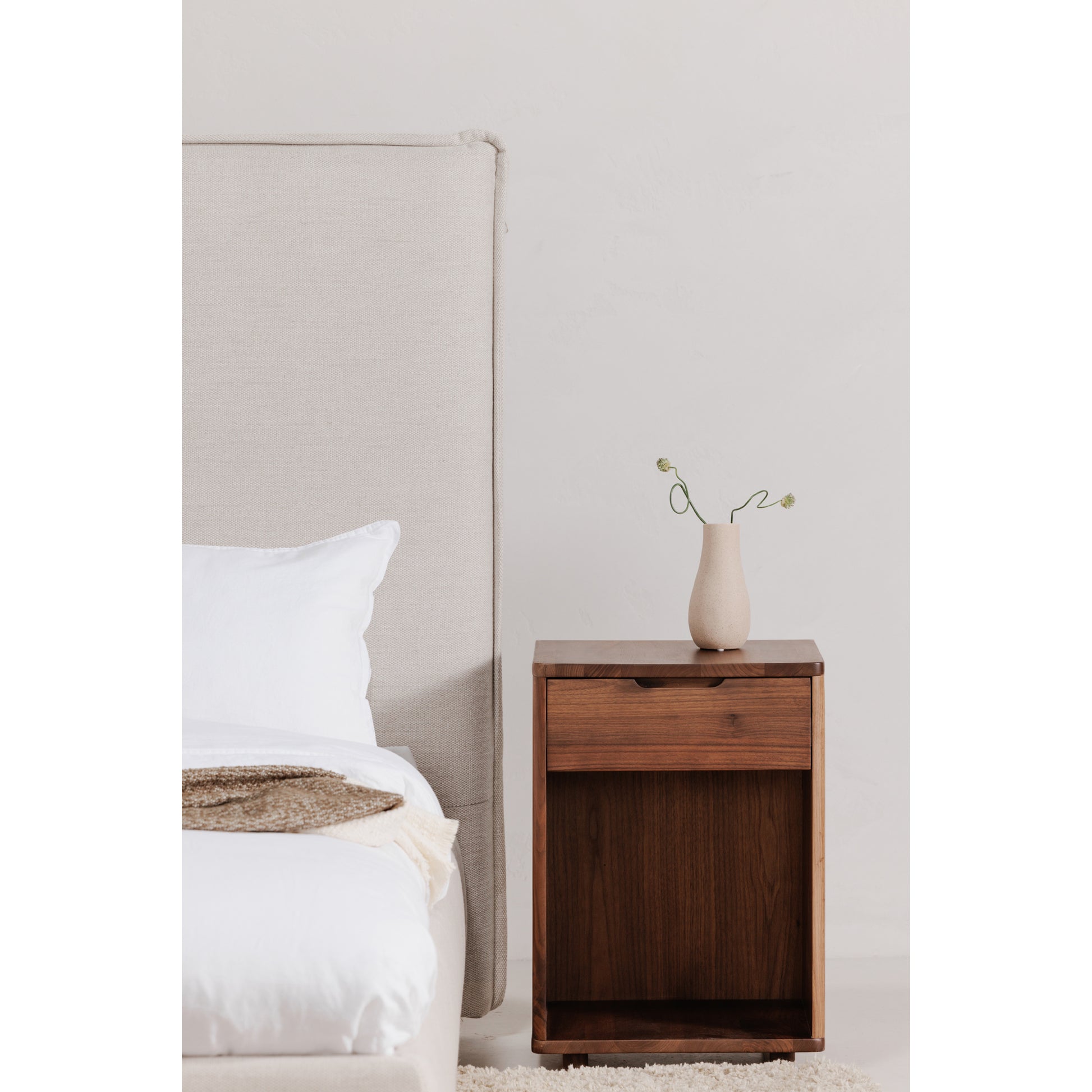 Moes Home Nightstands Osamu Brown Contemporary Furniture
