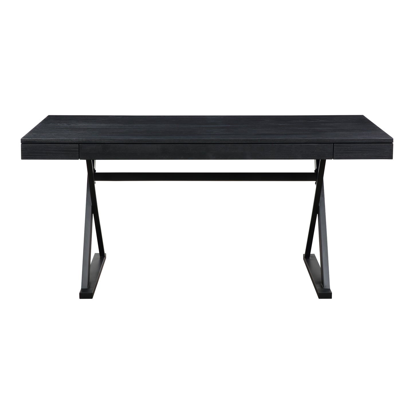 Moes Home Desks Profecto Black Modern Furniture