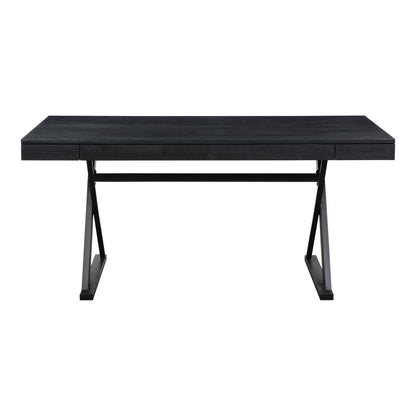 Moes Home Desks Profecto Black Modern Furniture