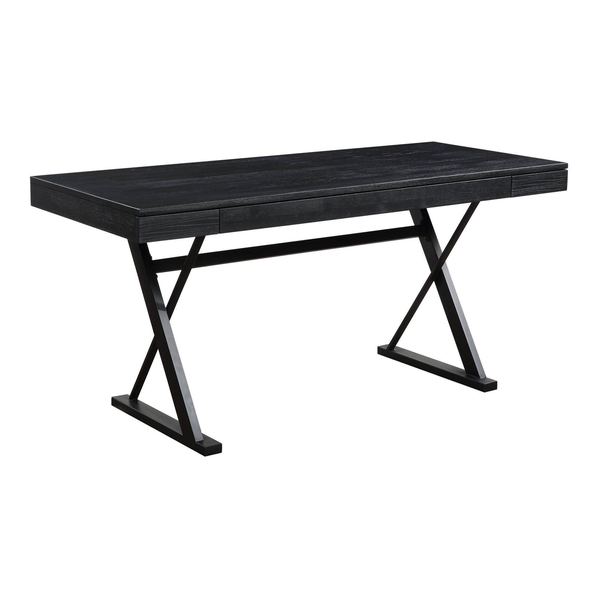Moes Home Desks Profecto Black Modern Furniture