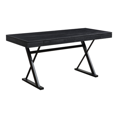 Moes Home Desks Profecto Black Modern Furniture