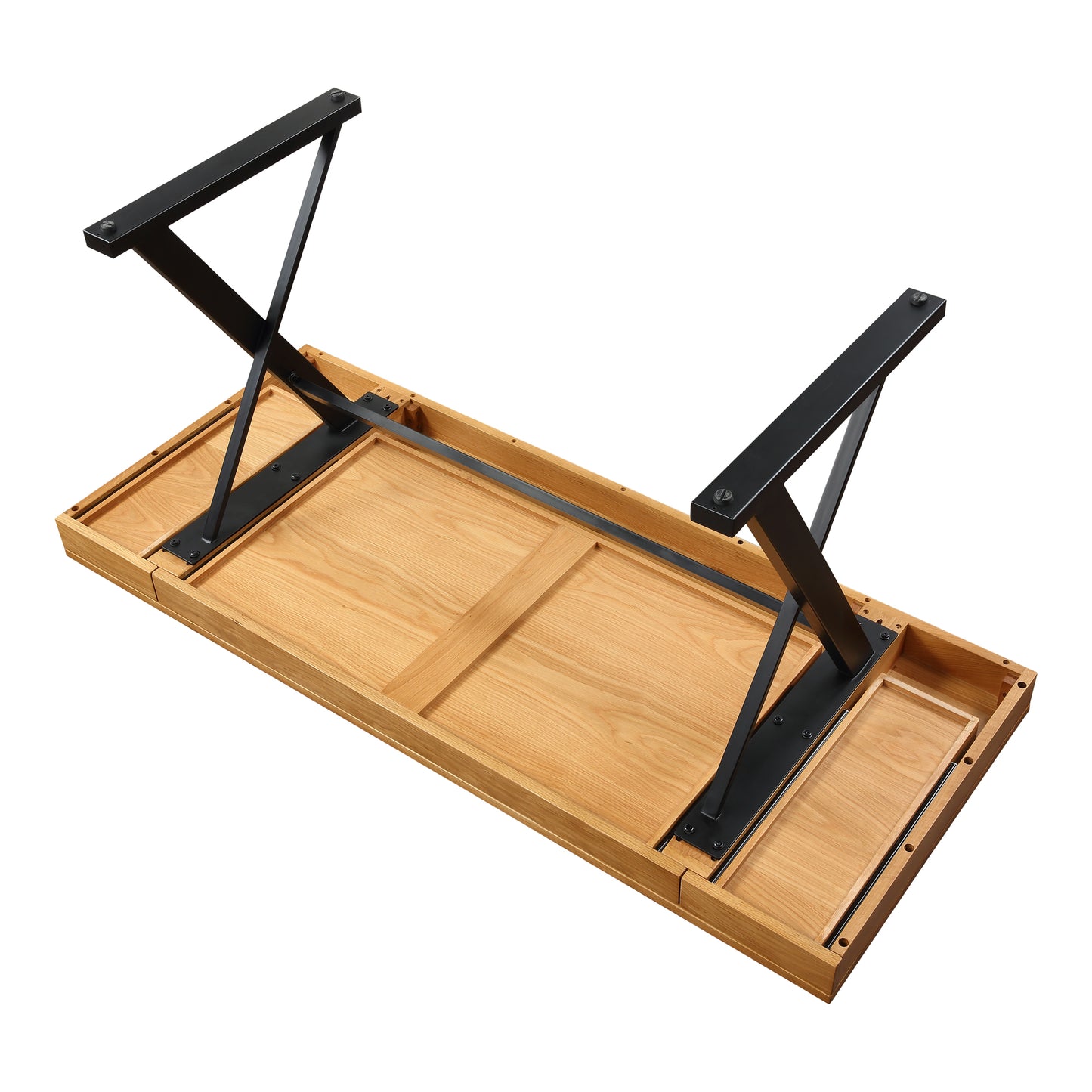 Moes Home Desks Profecto Natural Modern Furniture