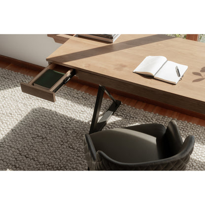 Moes Home Desks Profecto Natural Modern Furniture