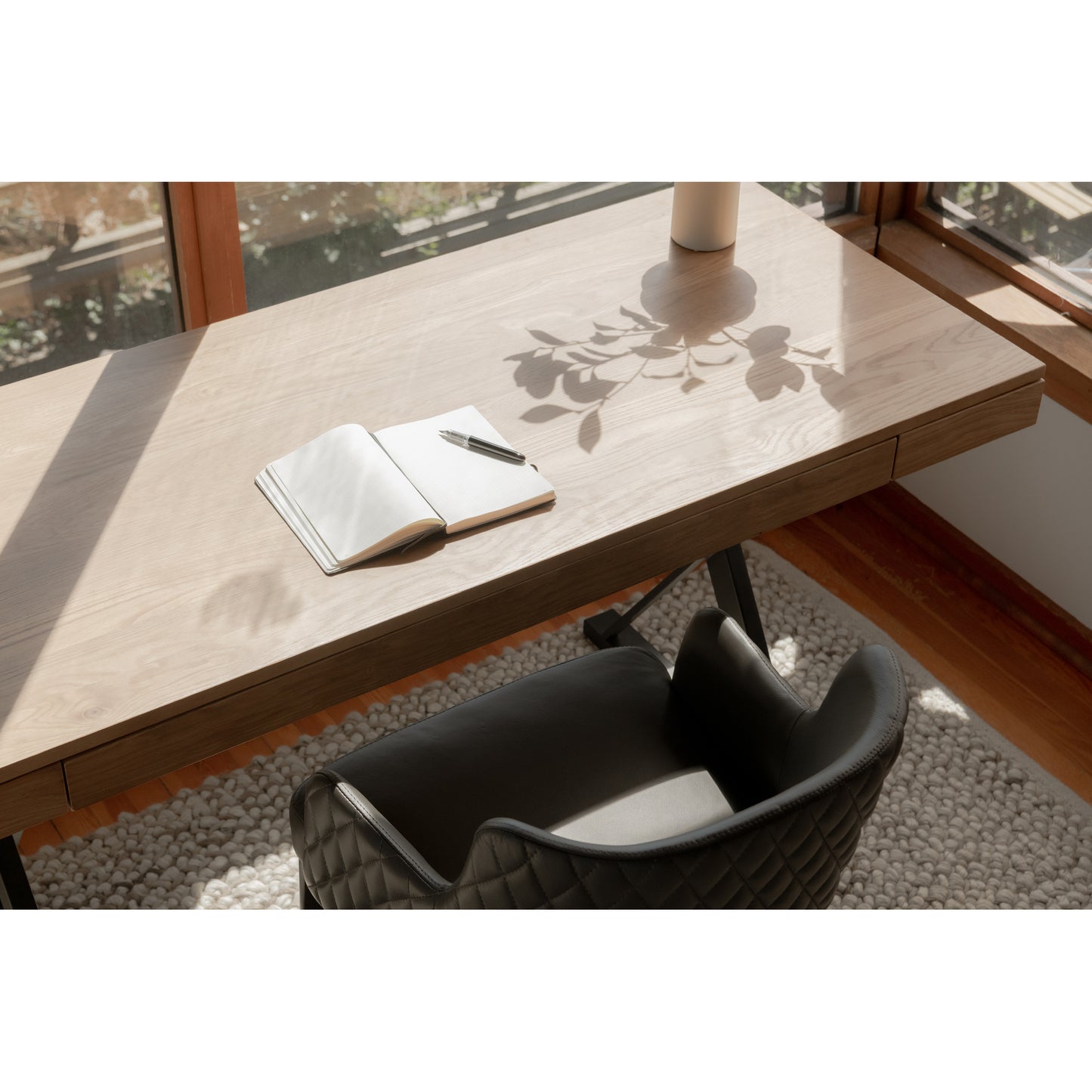 Moes Home Desks Profecto Natural Modern Furniture