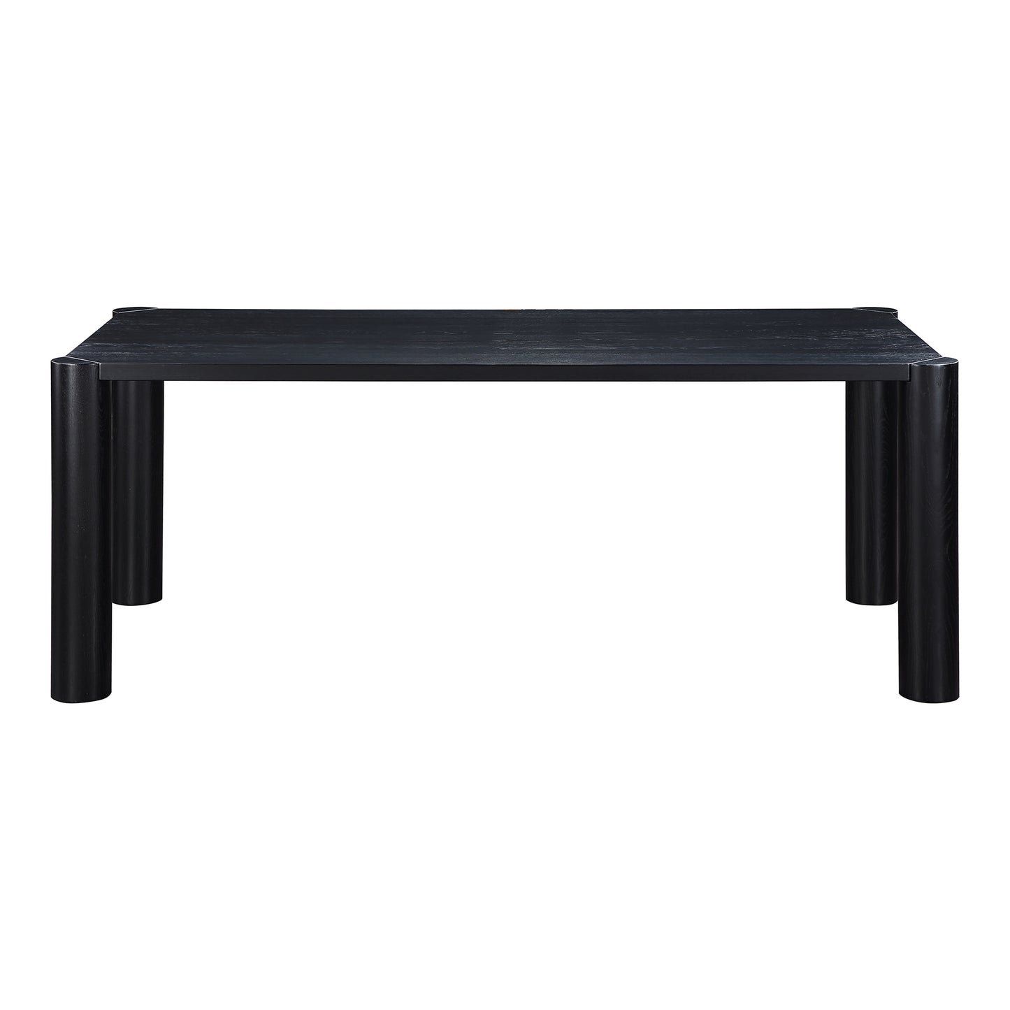Moes Home Dining Tables Post Black Modern Furniture