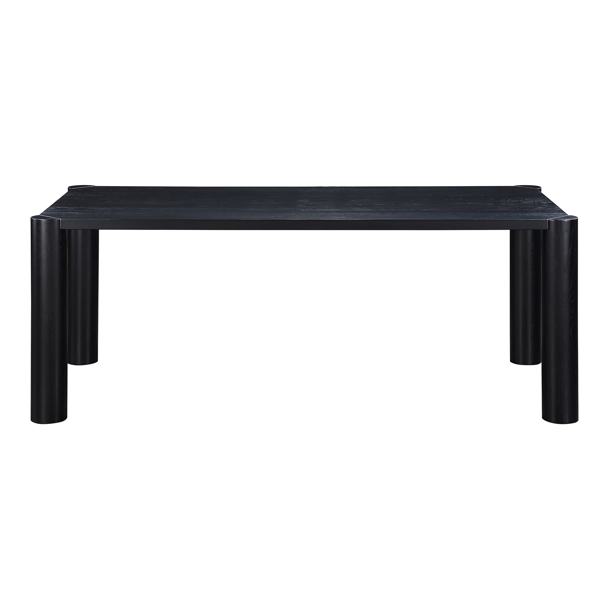 Moes Home Dining Tables Post Black Modern Furniture