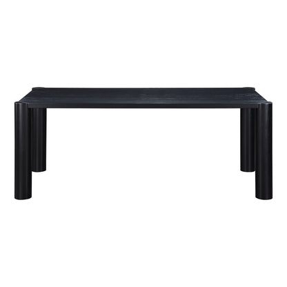 Moes Home Dining Tables Post Black Modern Furniture