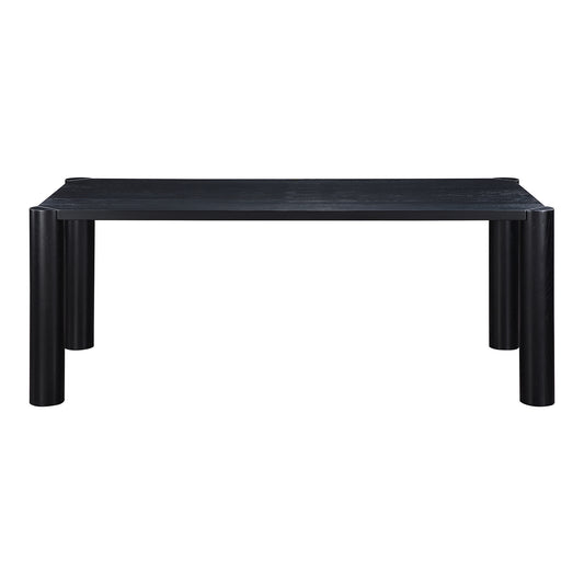 Moes Home Dining Tables Post Black Modern Furniture