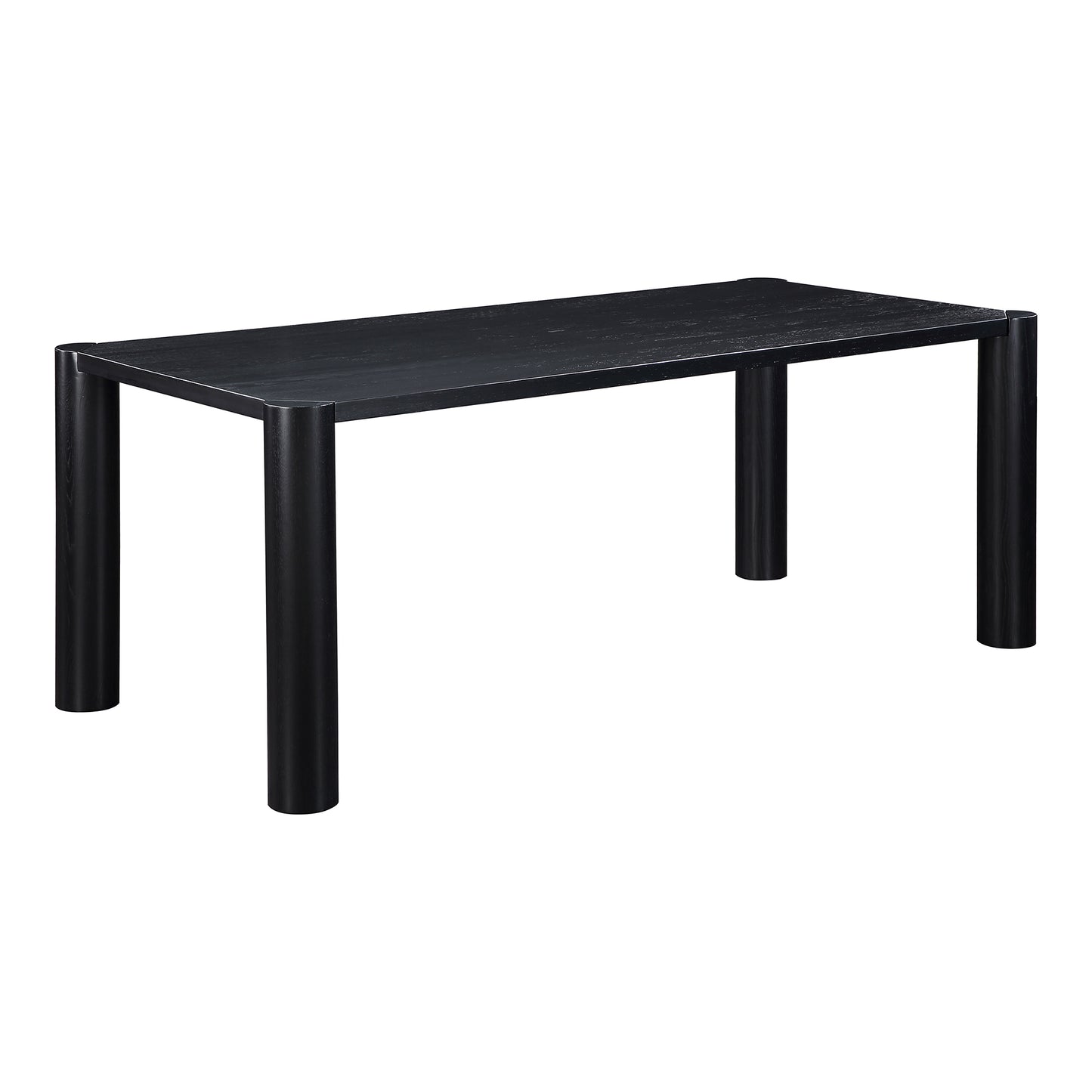Moes Home Dining Tables Post Black Modern Furniture