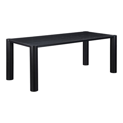 Moes Home Dining Tables Post Black Modern Furniture