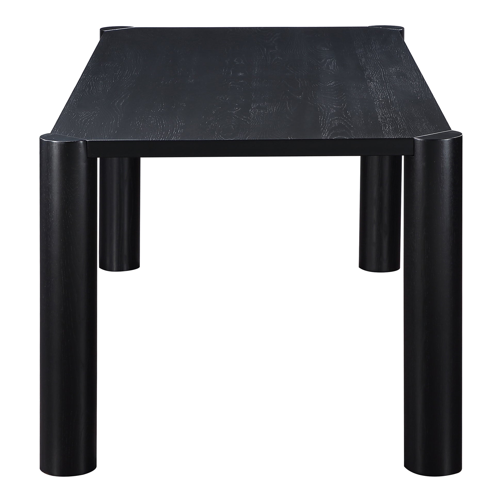 Moes Home Dining Tables Post Black Modern Furniture