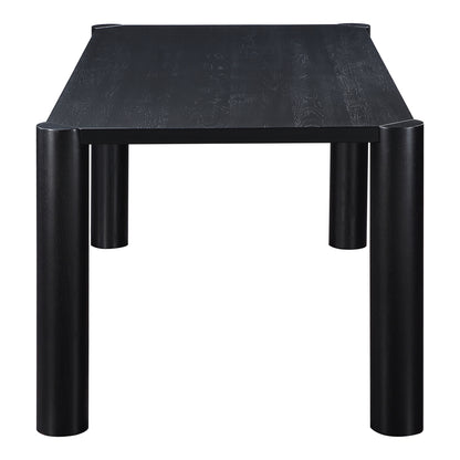 Moes Home Dining Tables Post Black Modern Furniture