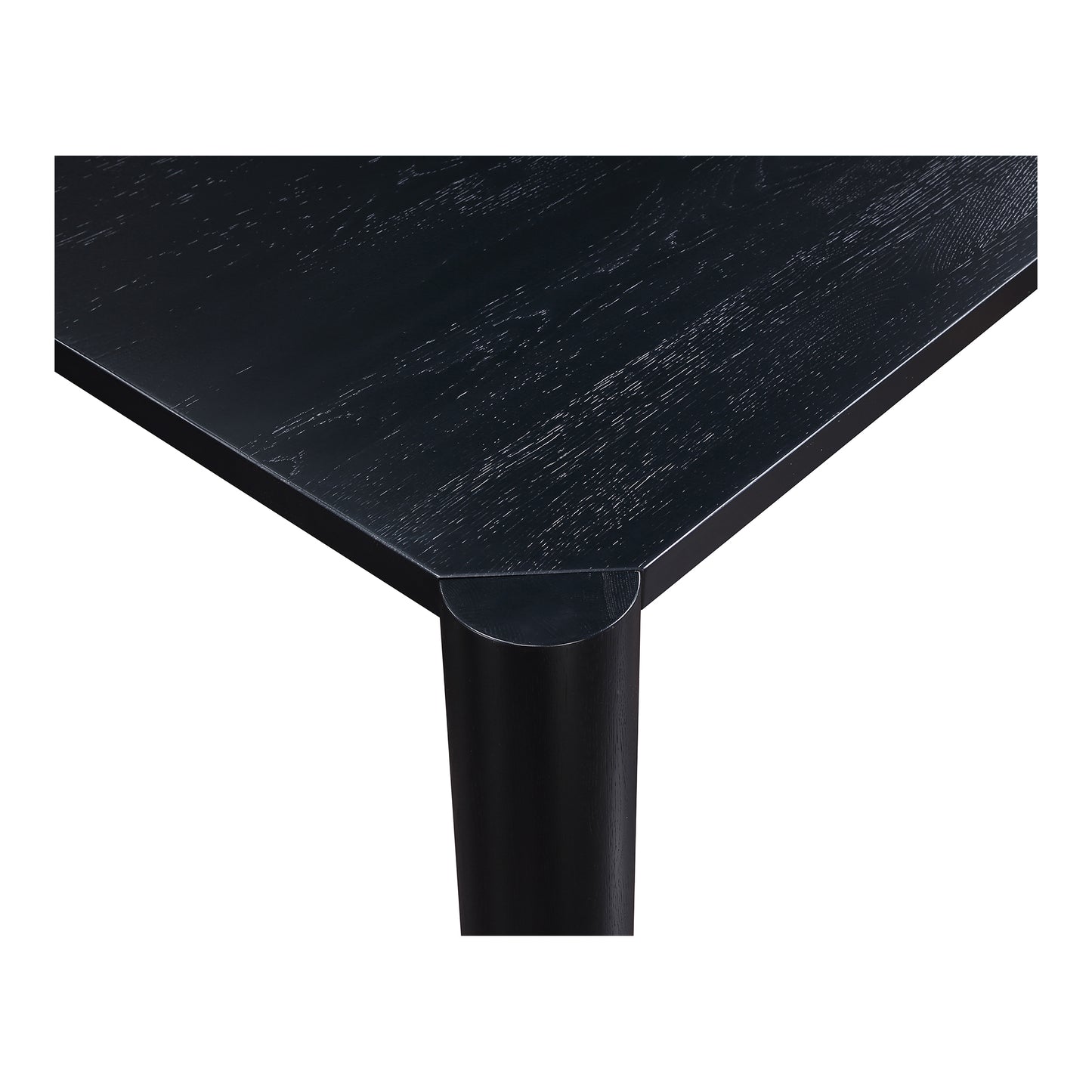 Moes Home Dining Tables Post Black Modern Furniture