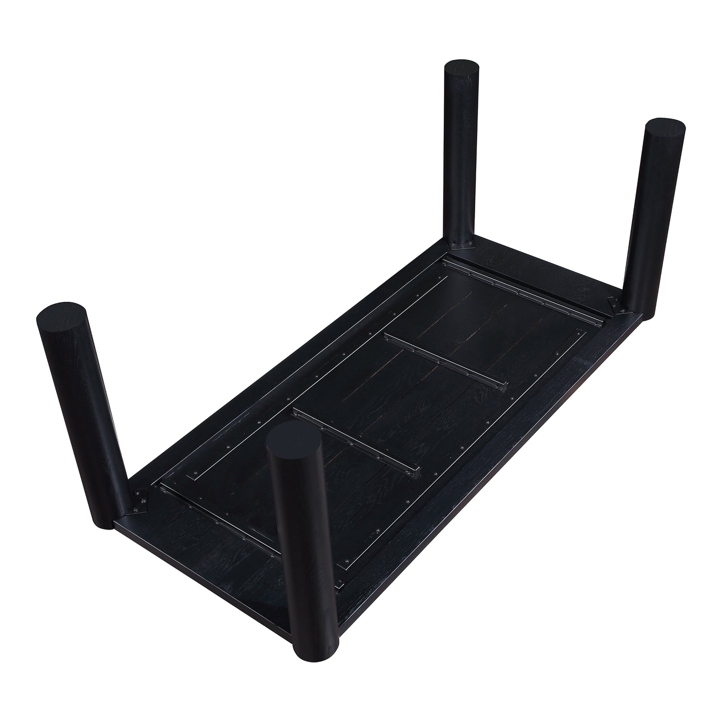 Moes Home Dining Tables Post Black Modern Furniture
