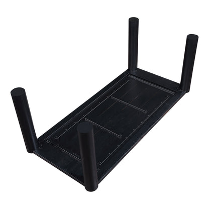 Moes Home Dining Tables Post Black Modern Furniture