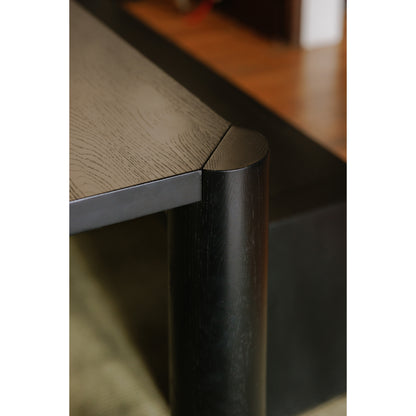 Moes Home Dining Tables Post Black Modern Furniture