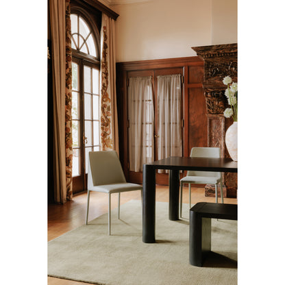 Moes Home Dining Tables Post Black Modern Furniture